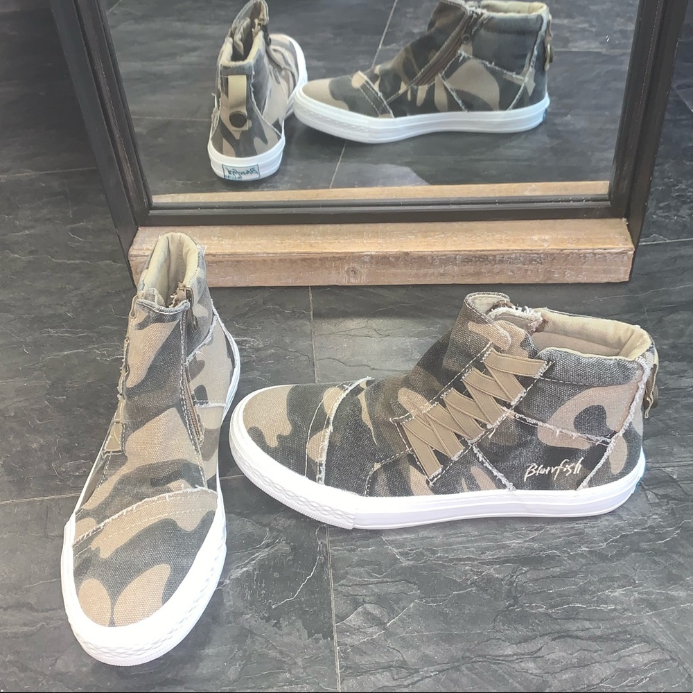 Blowfish koala sneakers